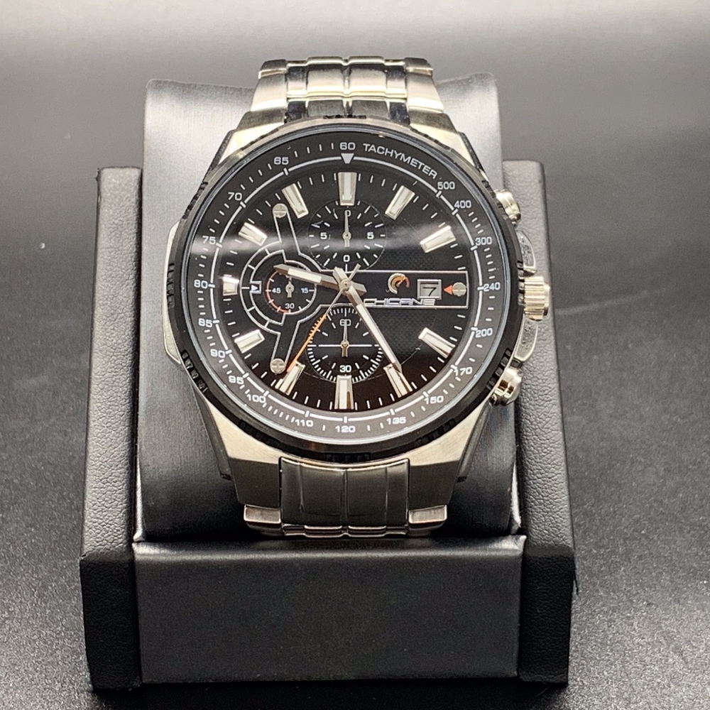 Chicane Chronograph, Men's Sport Watch - LNIB - Picture 2 of 4